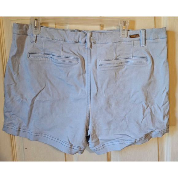 BKE Light Blue Women's Shorts - Picture 2 of 9